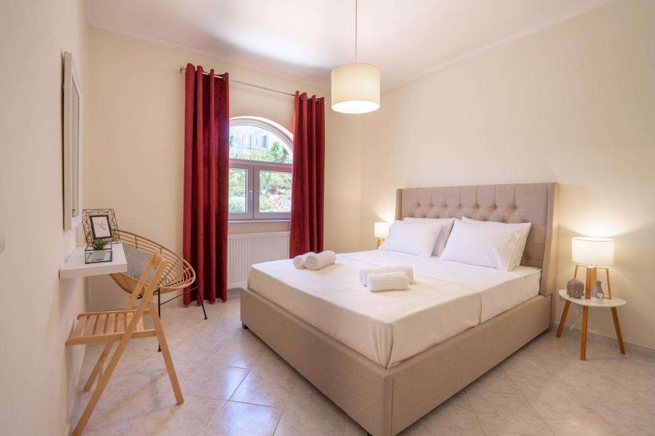 Hill House Koskinou, Rhodes Apartment Koskinou  Luaran gambar